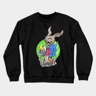 Rabbit from hell Crewneck Sweatshirt